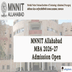 MNNIT Allahabad MBA Admission 2026–27 Begins @mnnit.ac.in; Apply Till April 30
